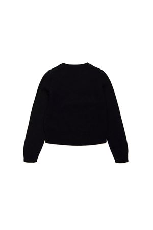 maglione in lana nero DIESEL KIDS | J02084KYAYXK900